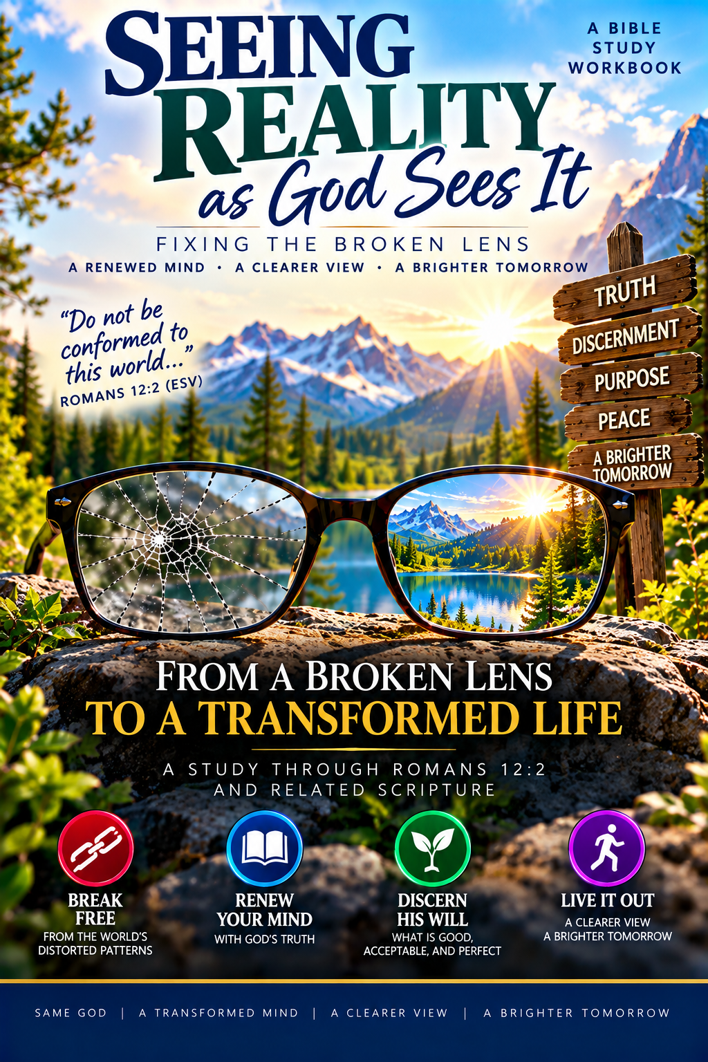 Seeing reality as God sees it