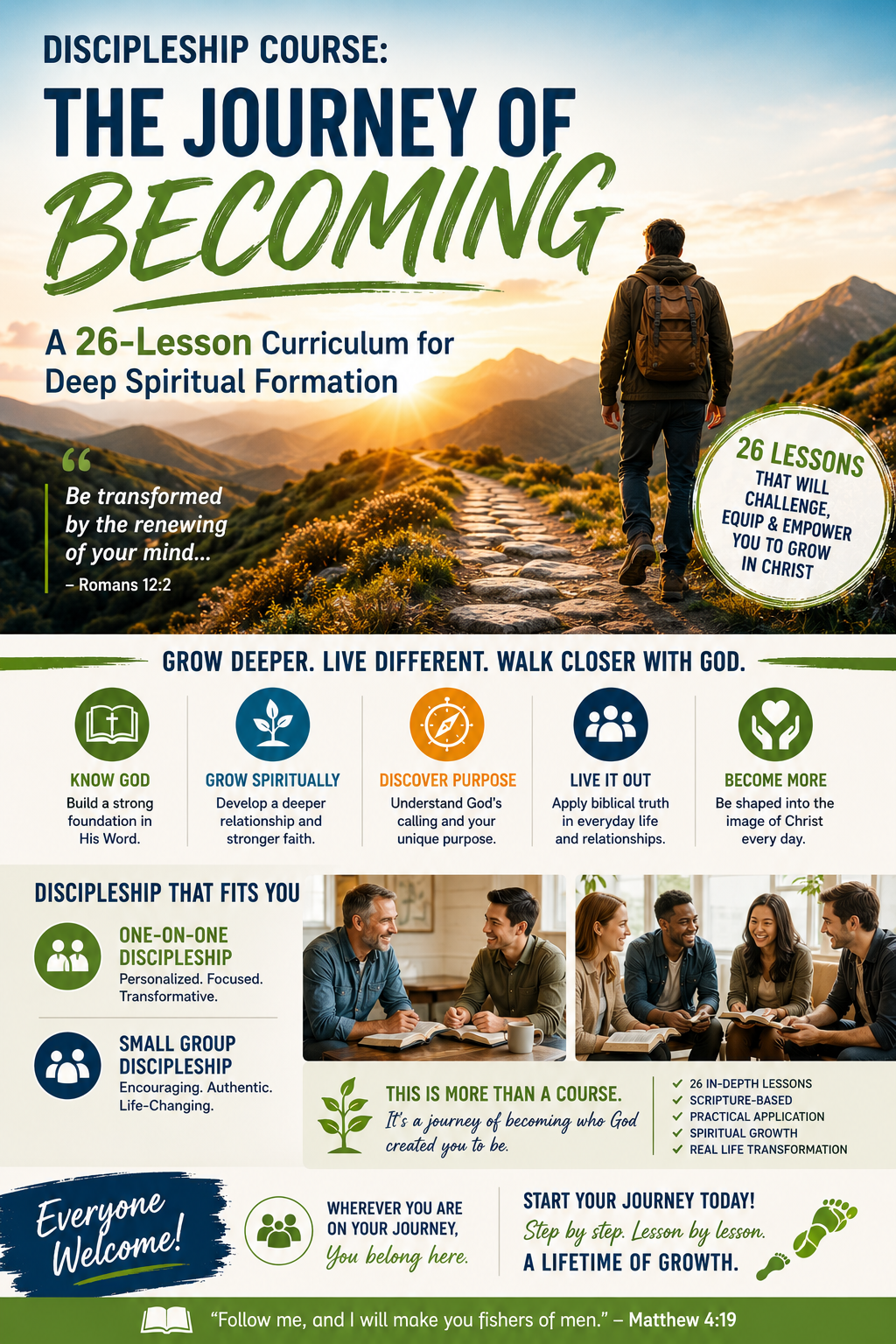 Biblical Discipleship course