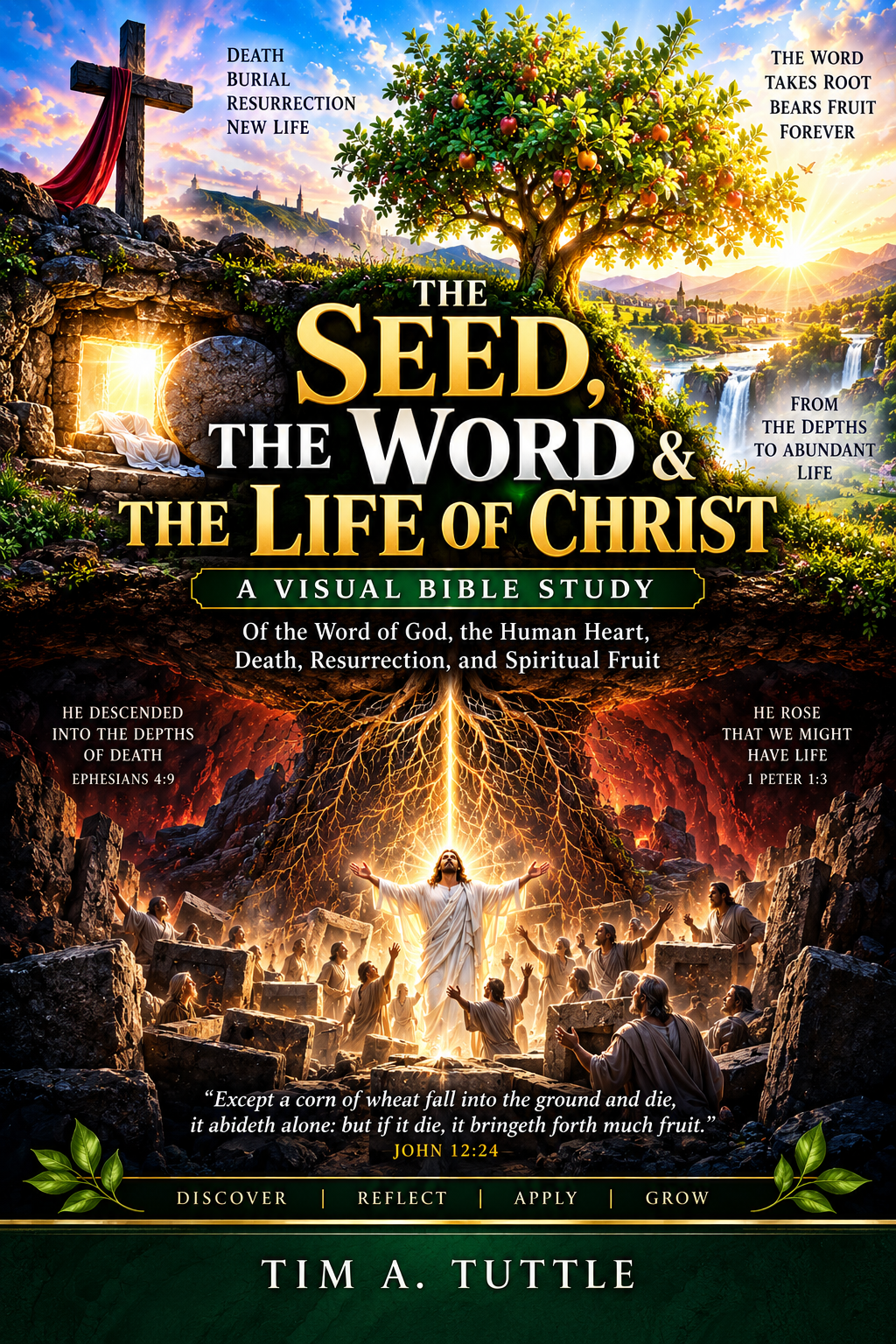 THE SEED, THE WORD & THE LIFE OF CHRIST