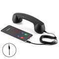 Retro Phone Handset for Type-C & 3.5mm Smartphones